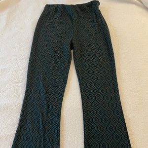 Free People Diamond Cropped Flare